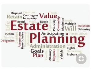 estate planning law Infograph